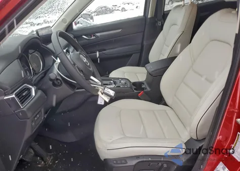 2025 Mazda Cx-5 Preferred из США, поврежденный, VIN JM3KFBCL3S0646071